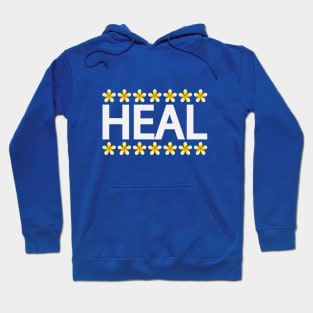 Heal healing artistic design Hoodie